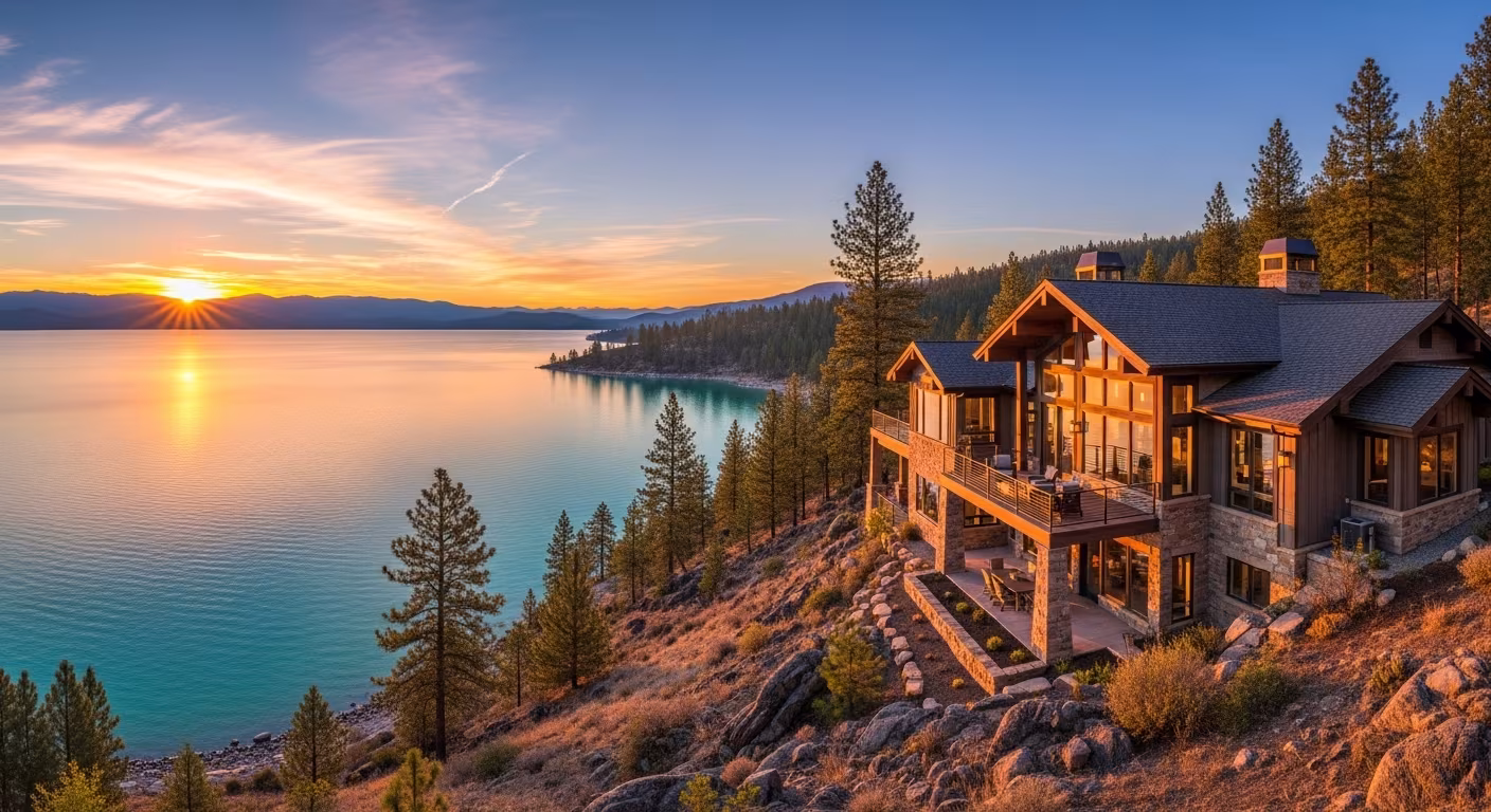 Custom home building near Bear Lake