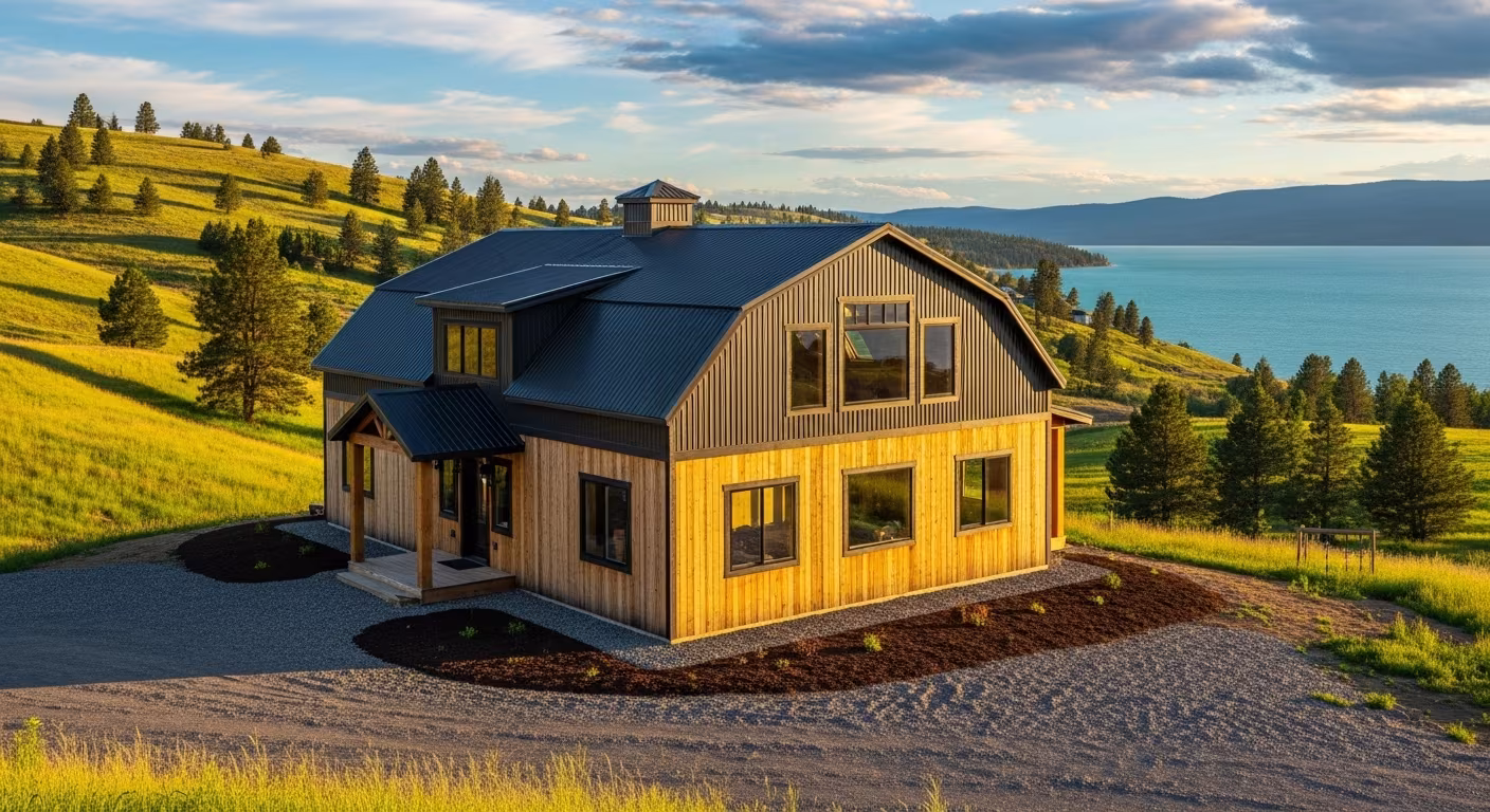 Pole barn and barndominium construction in St. Charles Idaho