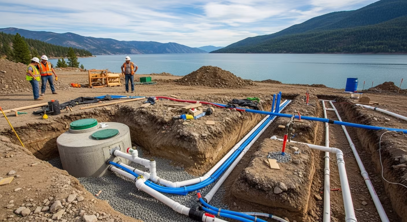 Navigating Septic Systems and Utilities for Your Bear Lake Property