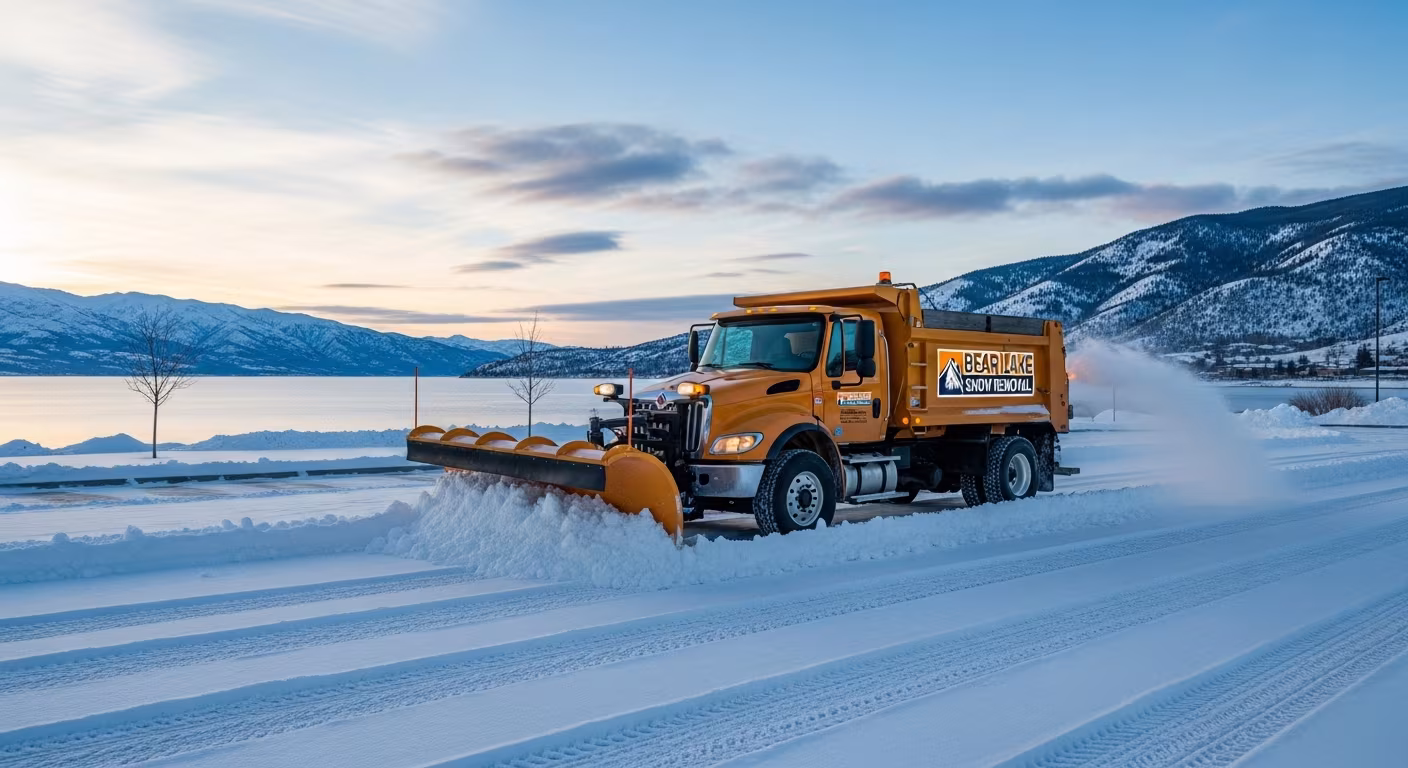 Professional Snow Plowing Services | Bear Lake Area