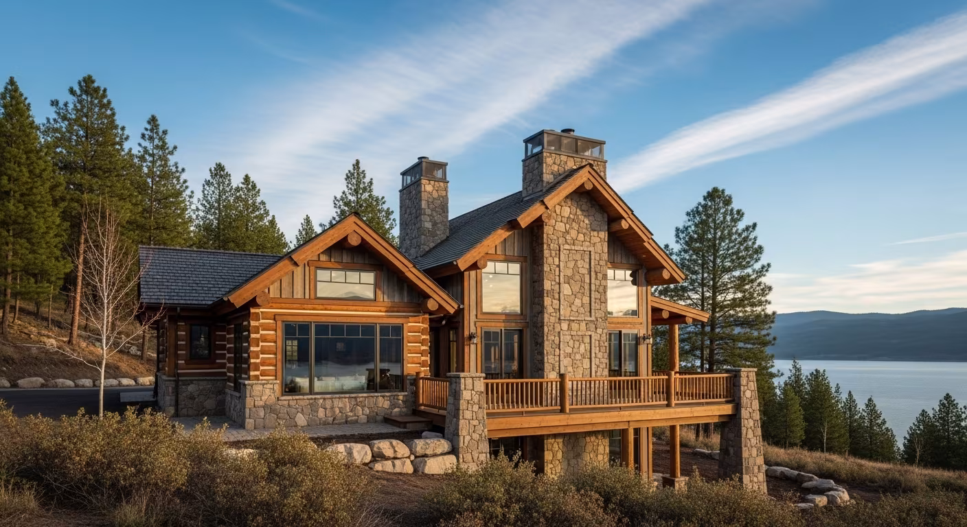 Blueprints and custom home designs near Bear Lake