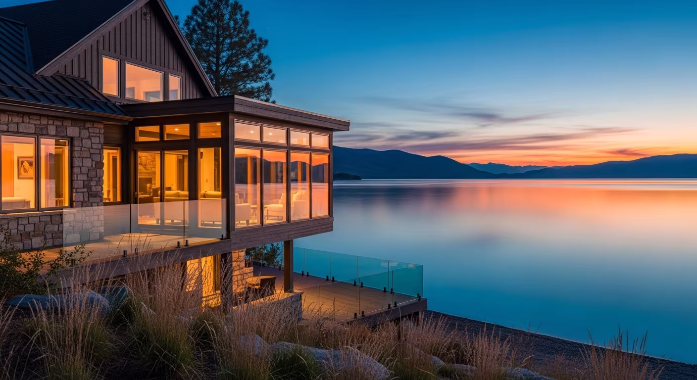 Expert home remodeling and additions for a Bear Lake property.