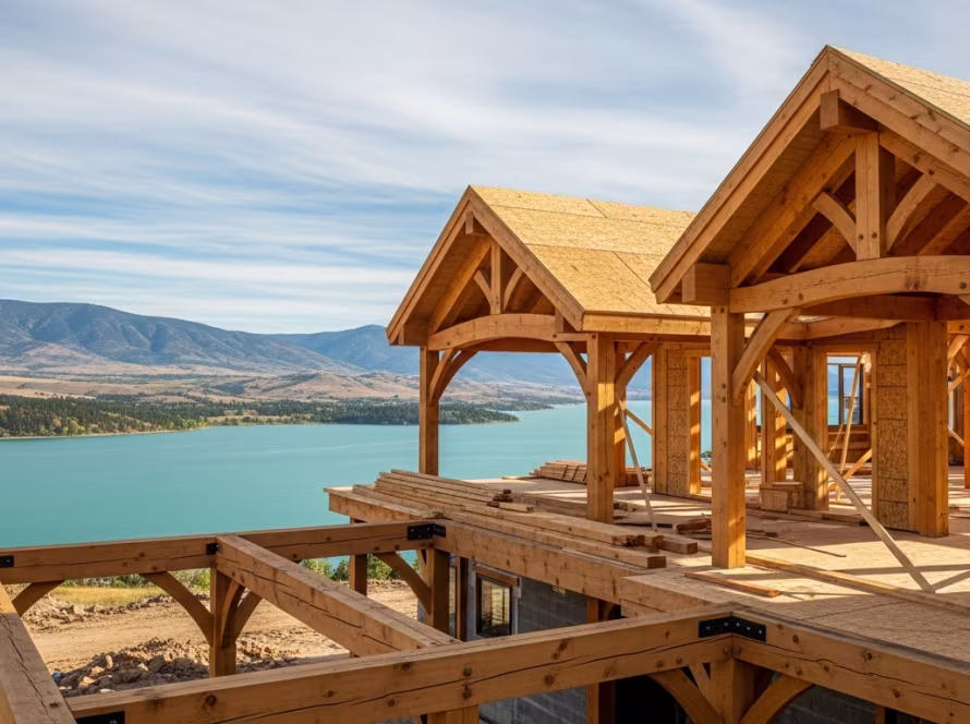 Collaborative guide for custom home building in Bear Lake Valley.