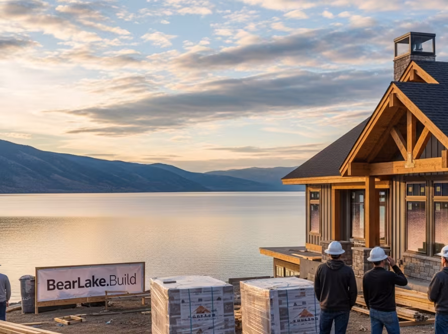 A guide to building homes in Bear Lake, from design to completion.